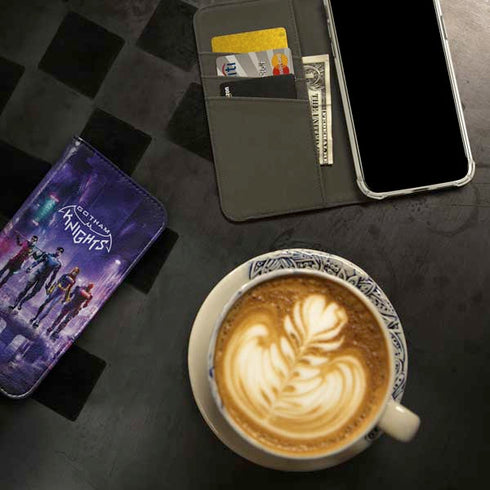 DC Comics Gotham Knights Characters iPhone 15 Pro Folio Case